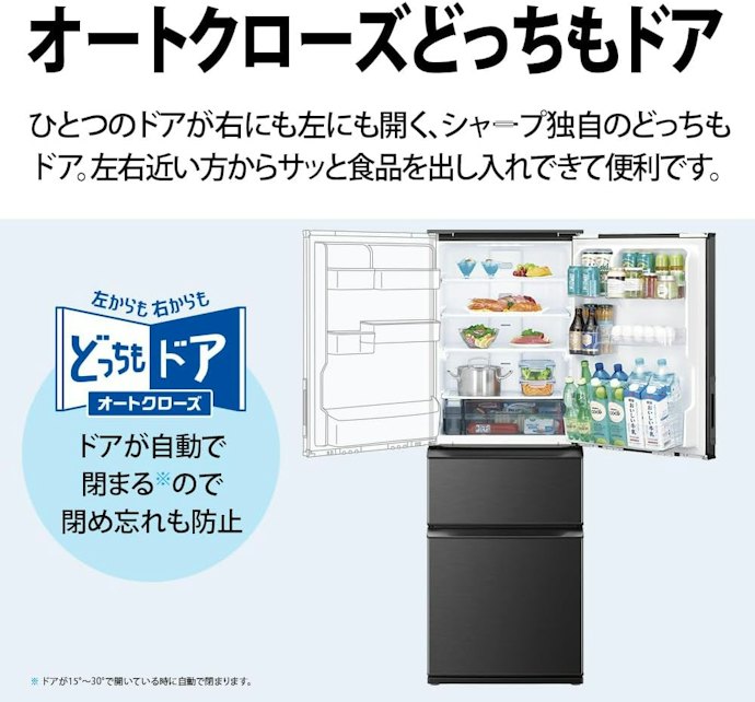 両開きの冷蔵庫とは?特徴を紹介!