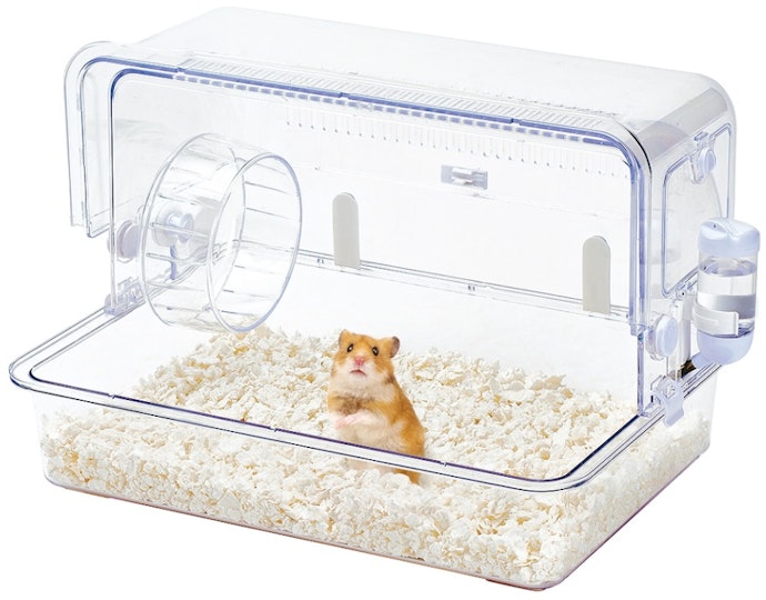 専用ケージを用意して、ハムスターにとって適切な環境を整えよう