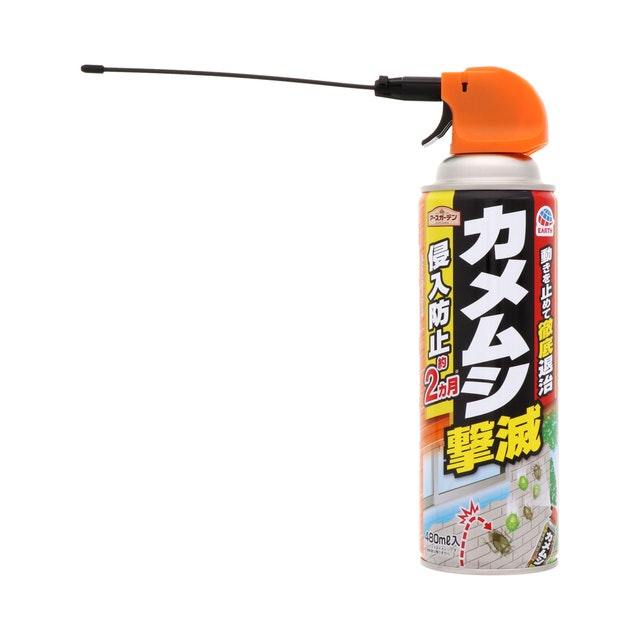 普通の製品は効かない?カメムシ殺虫剤の特徴と魅力とは?