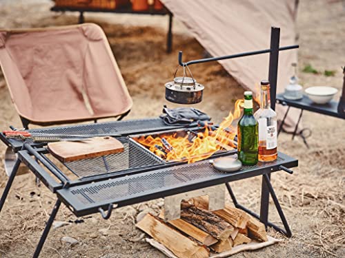 囲炉裏テーブル　BBQ アウトドア　テーブル　多機能テーブル　キャップ 囲炉裏テーブルBBQ アウトドアテーブル多機能テーブルキャップ