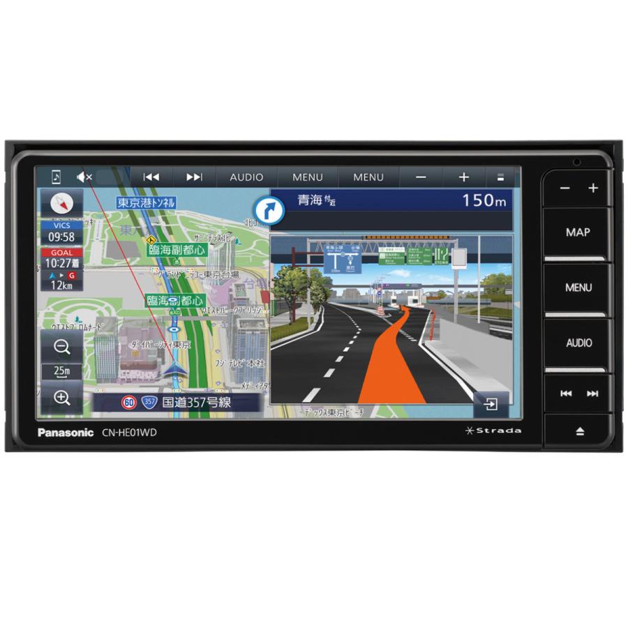 インダッシュナビのおすすめ人気ランキング【【サイバーナビや