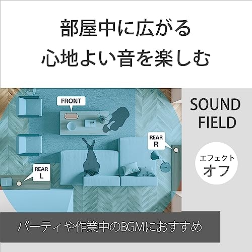空間オーディオの魅力って?ステレオとどう違う?