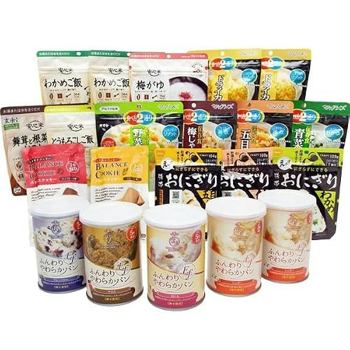 7日分の非常食セットの魅力とは?何が入っているの?