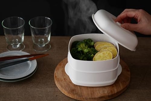 電子レンジ蒸し器の特徴とメリットは?