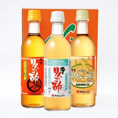 すりおろしに秘密あり?カネショウのりんご酢の魅力とは?