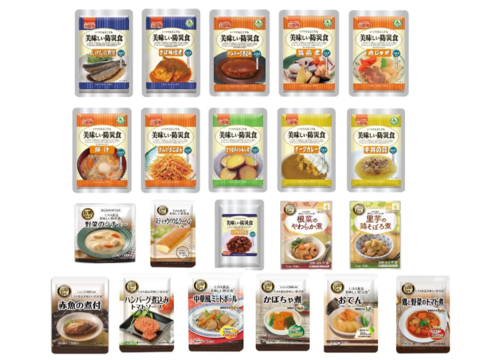 なぜ非常食におかずが必要なの?非常食でもおいしいおかずはある?