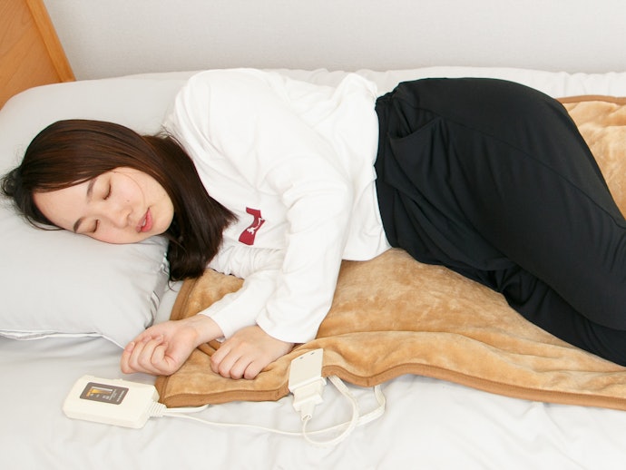 敷いて使うなら、体のサイズに合った敷き専用の商品を