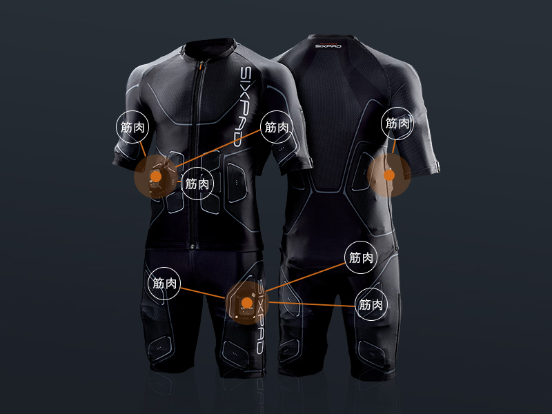 EMSのスーツのおすすめ人気ランキング【全身にアプローチ｜2026年1月