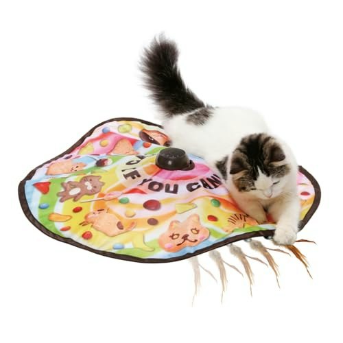 留守番中の1人遊びに!自動の猫用おもちゃの魅力とは?