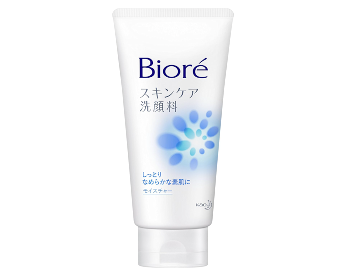 ビオレの洗顔料の特徴は?