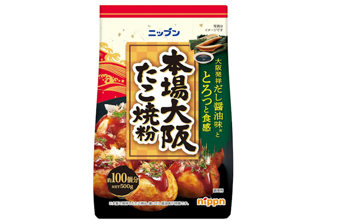たこ焼き粉とは?チヂミ作りなどにも使える?