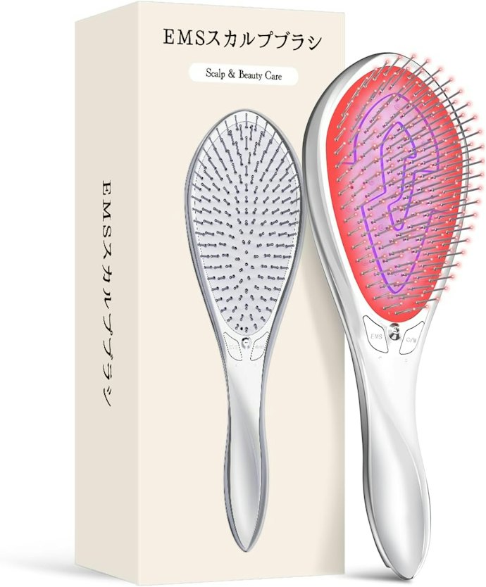 電動ヘアブラシで髪はサラサラになる?