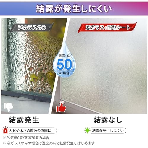 結露防止シートって本当に効果ある?
