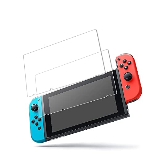 Switchに保護フィルムは必要?有機ELならいらない?