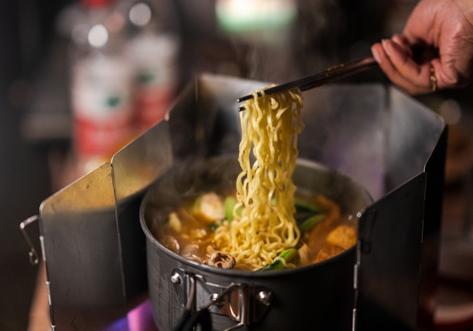 ジェットボイルでどんな料理ができる?