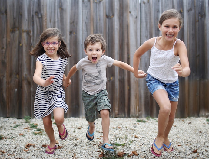 ビーチサンダルは何歳から履ける?注意点は?