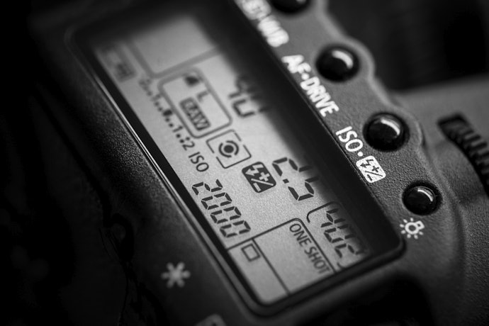シャッタースピード・F値・ISO感度とは?
