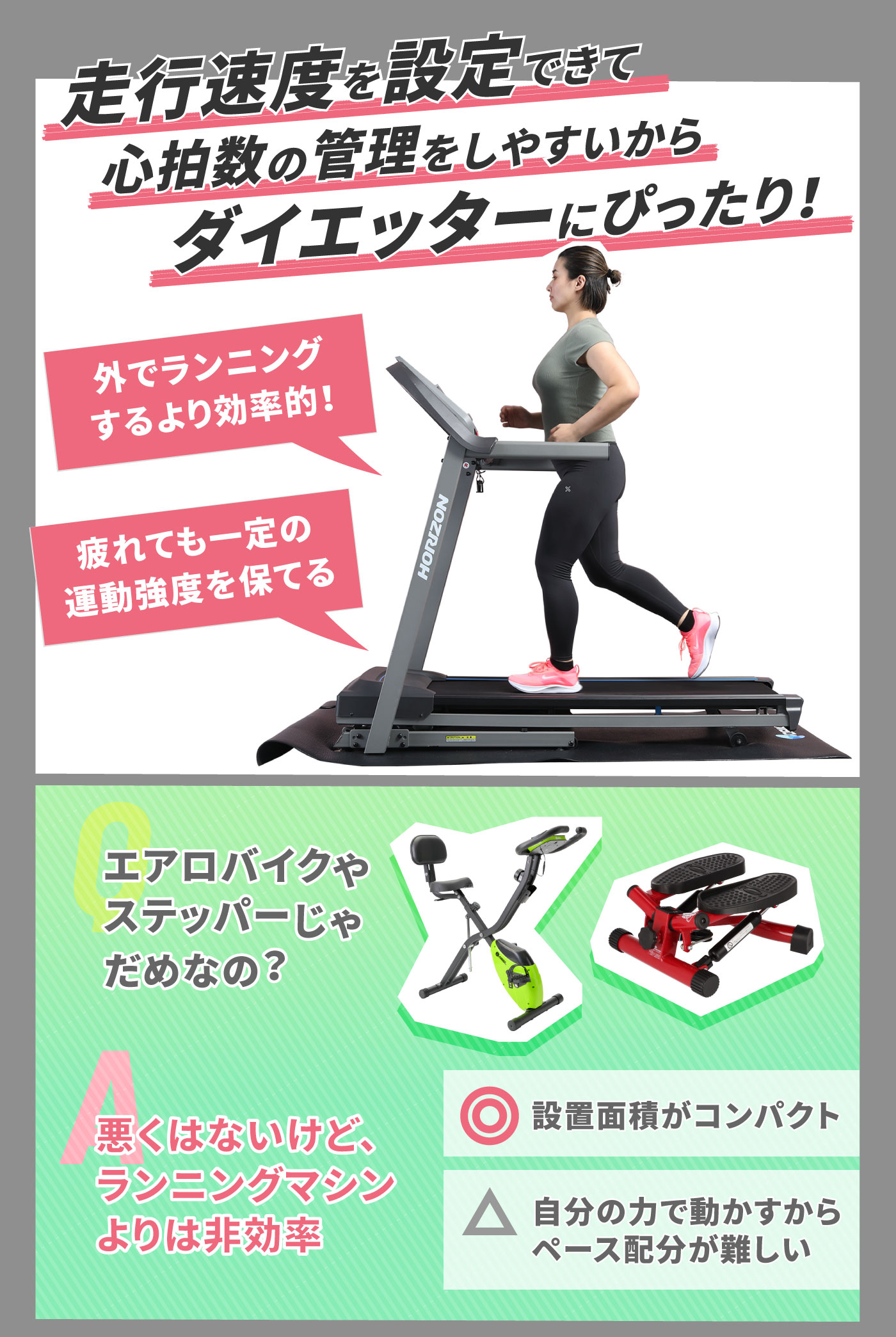 公式新作Yuki様専用　Alinco fitness ランニングマシン フィットネスマシン