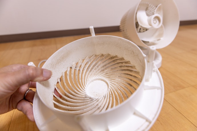 掃除しやすいサーキュレーターとは?どのような工夫がある?