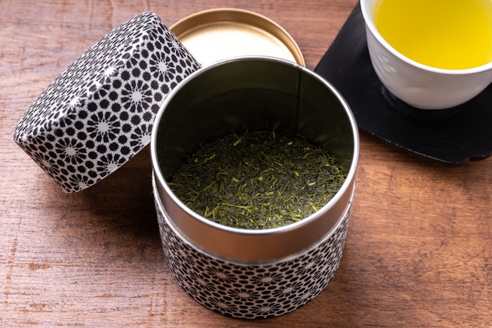 茶葉の新鮮な状態をキープ!茶筒の魅力は?