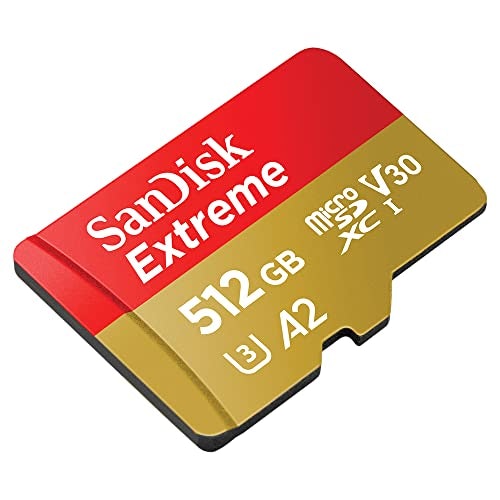 大容量メモリーカードの魅力とは?1TBや2TBもある?