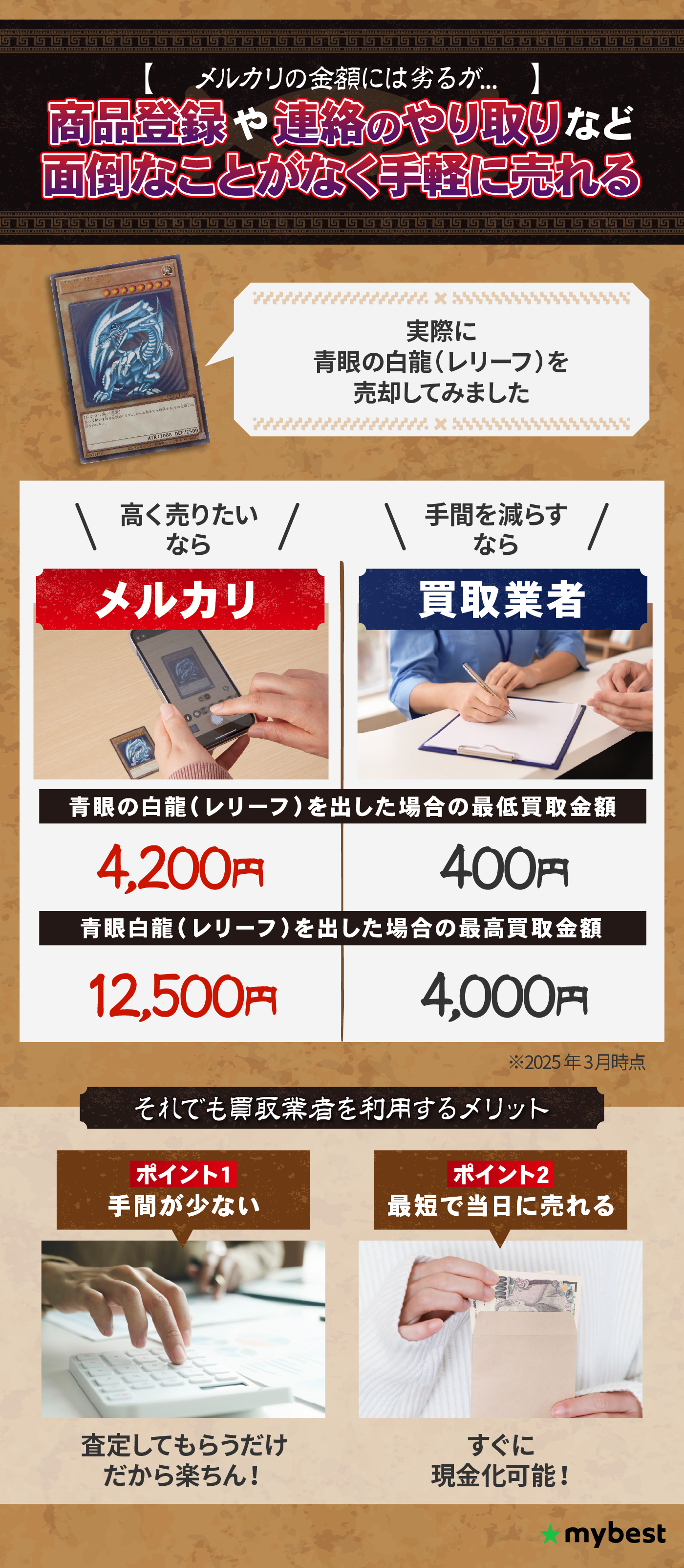 徹底比較】遊戯王買取のおすすめ人気業者ランキング【高く売るならどこ 