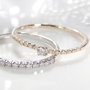 重ね着けしたいなら、厚みと幅もチェックしよう