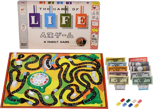 知育目的なら英語版の「THE GAME OF LIFE」に挑戦しよう