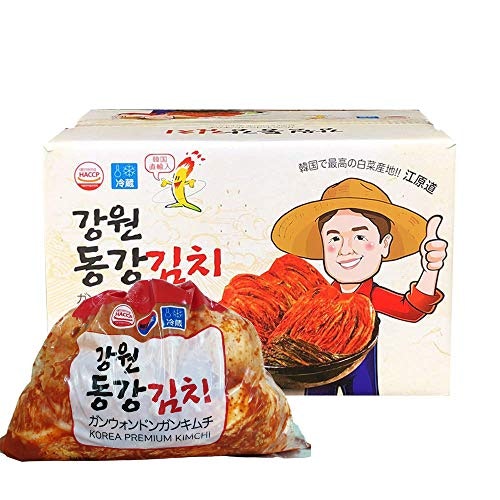 韓国政府認定のキムチくんマークを確認しよう
