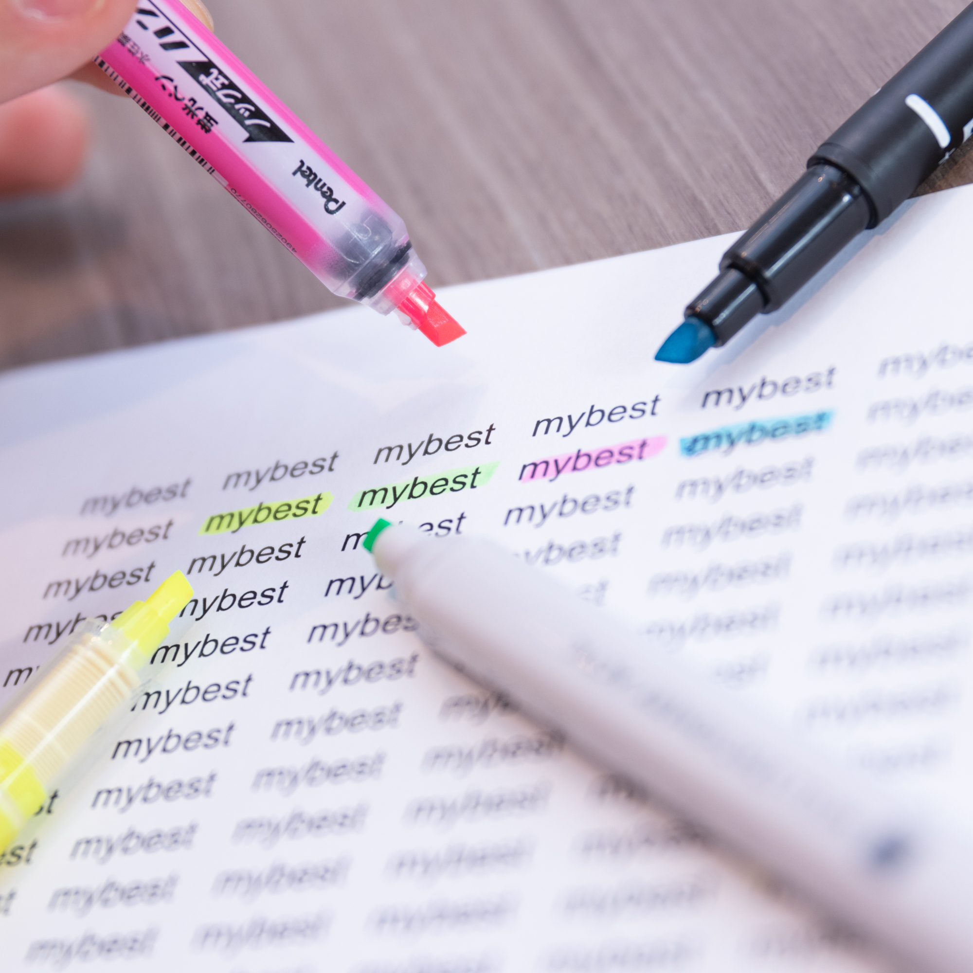 徹底比較 蛍光ペンのおすすめ人気ランキング15選 Mybest