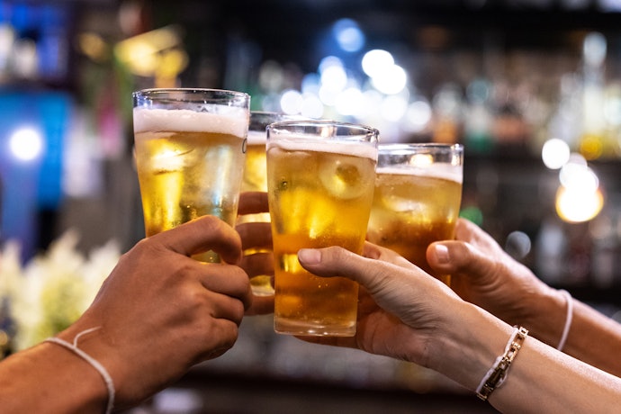 自分が飲みやすいアルコール度数を選ぼう