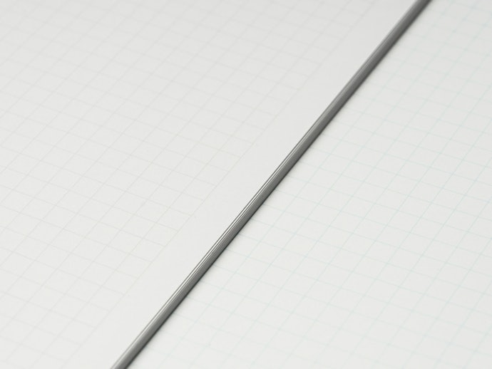 見返しやすさを重視するなら、薄いグレーや水色の罫線がおすすめ