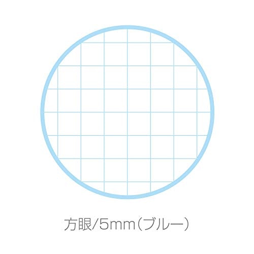 文字が書きやすいのは横罫。図表やグラフは方眼罫がおすすめ