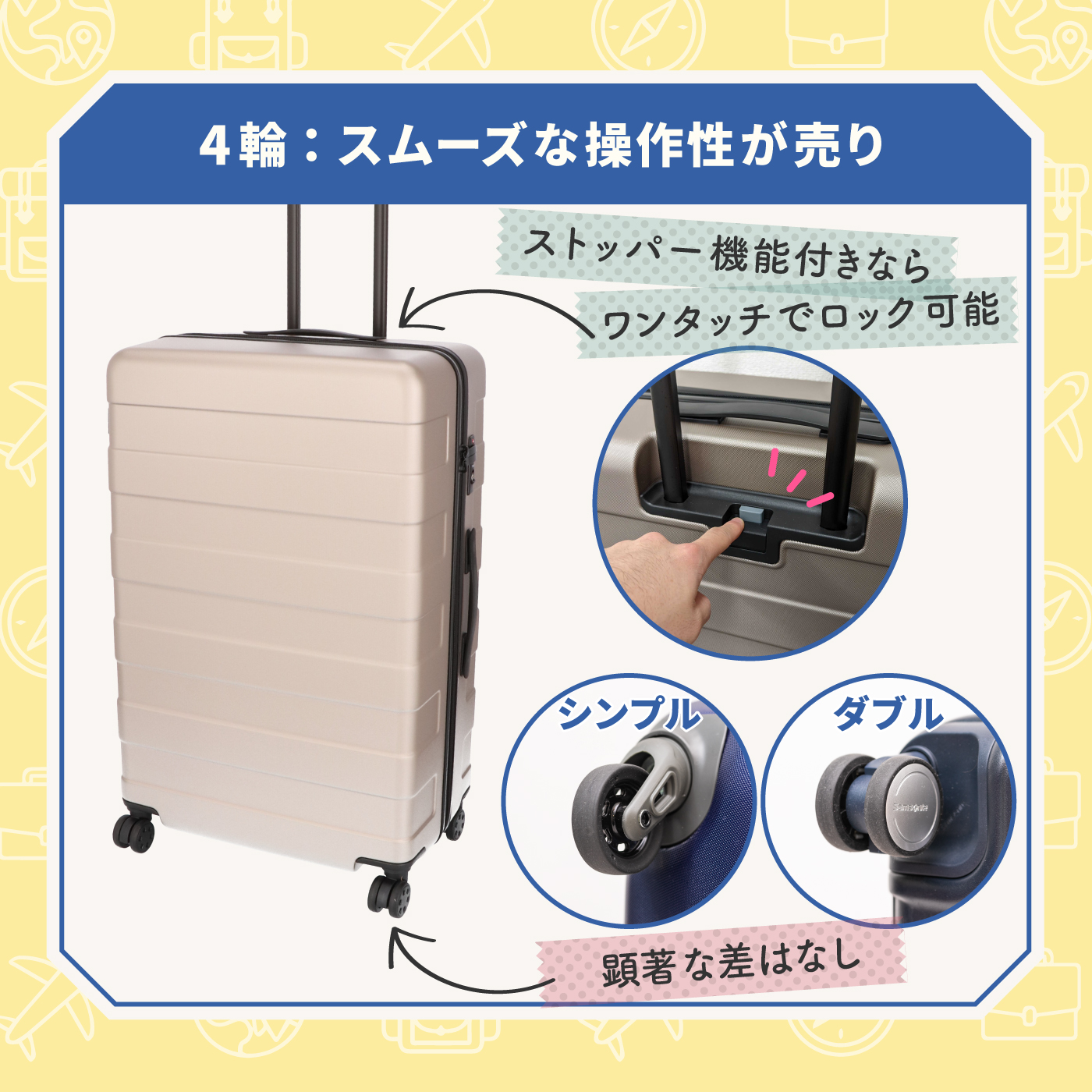 22年7月 キャリーバッグ スーツケースのおすすめ人気ランキング60選 徹底比較 Mybest