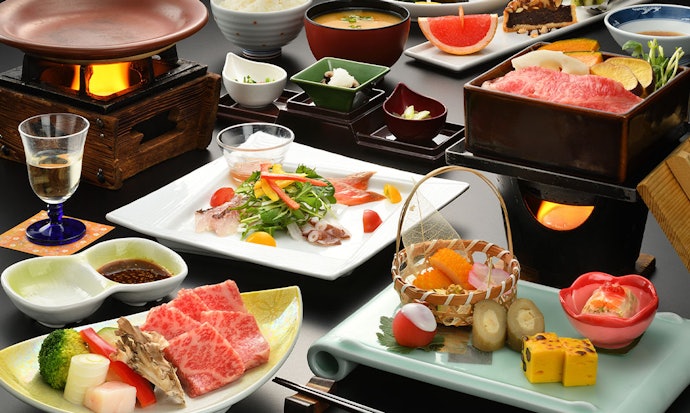 食事も楽しみのひとつ。山形グルメが味わえる宿がおすすめ