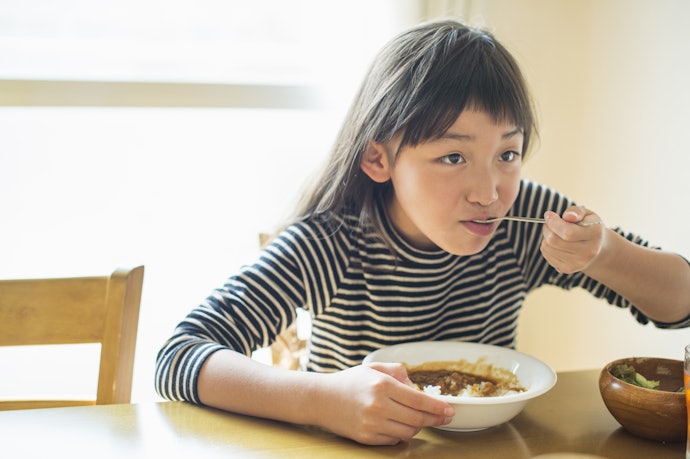 食べる人の好みや年齢によって辛さを選択