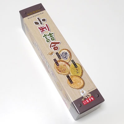 詰め合わせはいろんな味が楽しめる。ギフト用にも!
