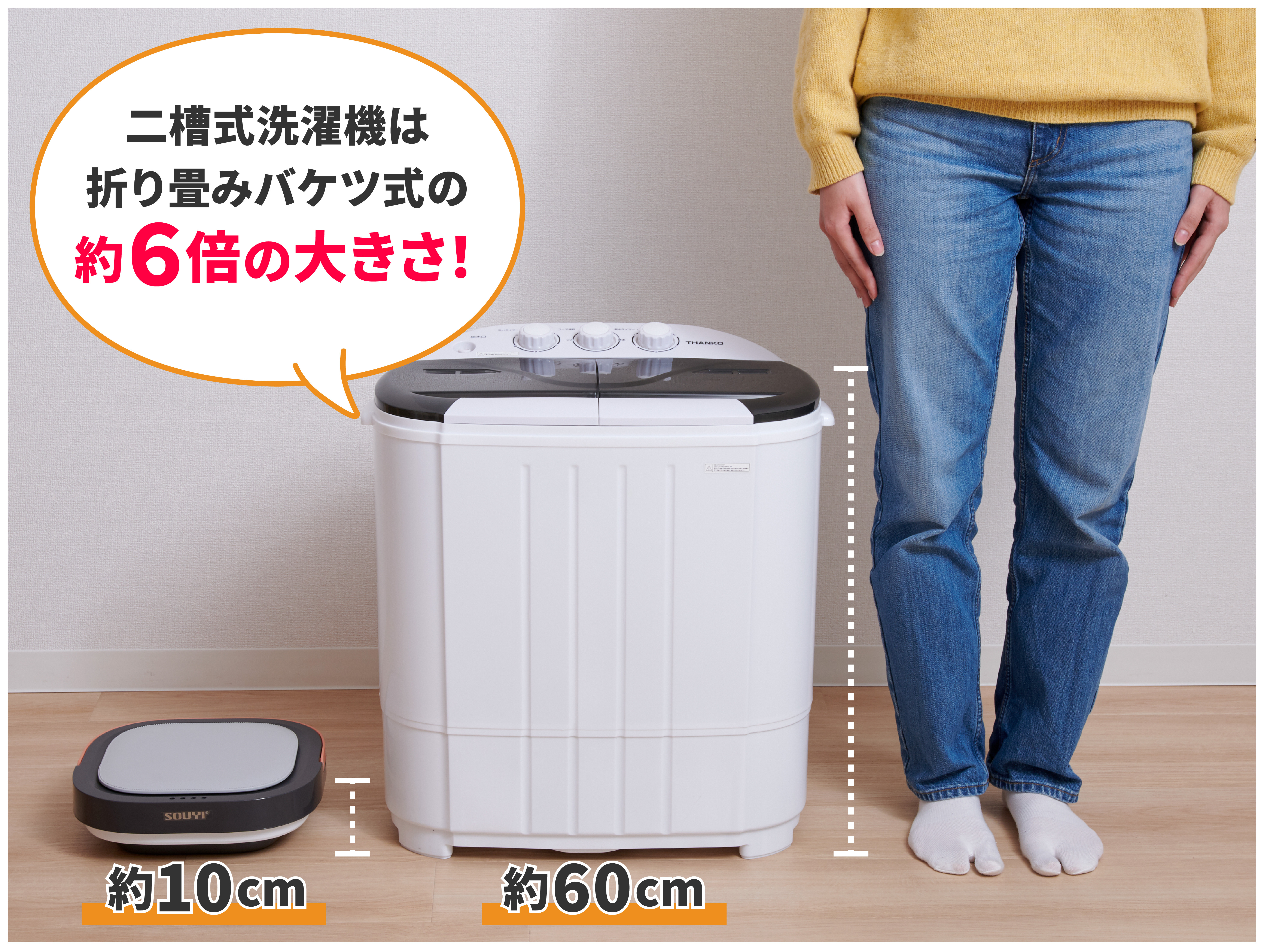 商舗 小型洗濯機 コンパクト 一人暮らし 3kg ポータブル 節水 家庭用 脱水機能