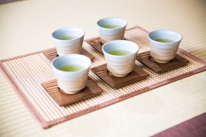 来客用は5客セット&茶托付きがおすすめ