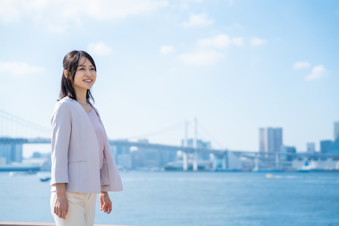 着回しできるデザインなら、仕事着にも使える