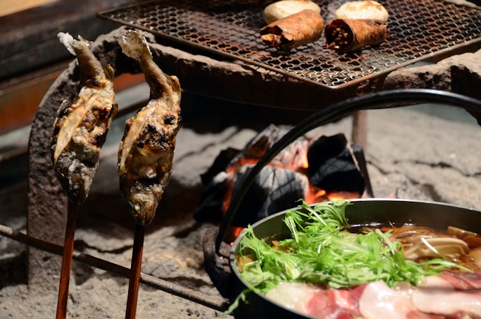 こだわりの食事があれば、一層心に残る体験になる