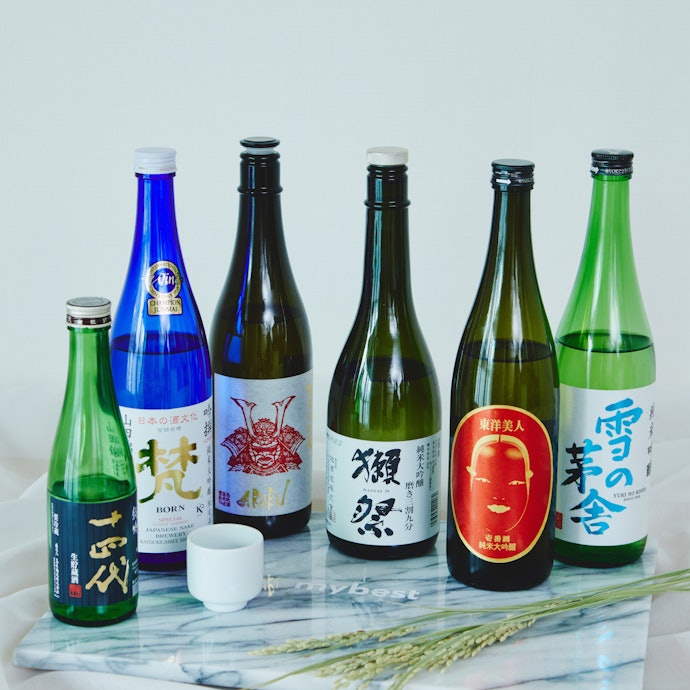フルーティで華やかな香りの吟醸酒系がおすすめ