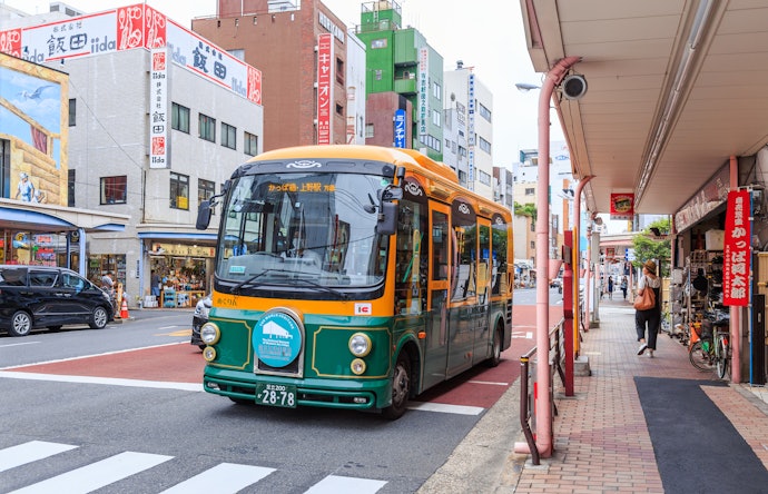 空港や港からの送迎サービスがあれば便利