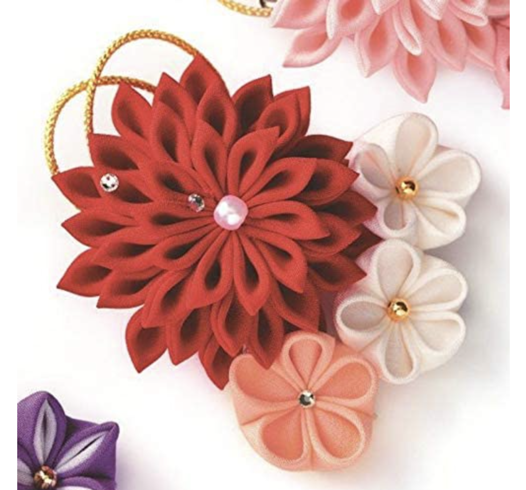 【まとめ売り】つまみ細工キット10こ 超!初心者さん向け つまみ細工アプリケーター剣つまみキット