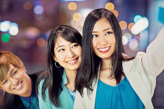 ライト付きは仕上がりがきれい!
