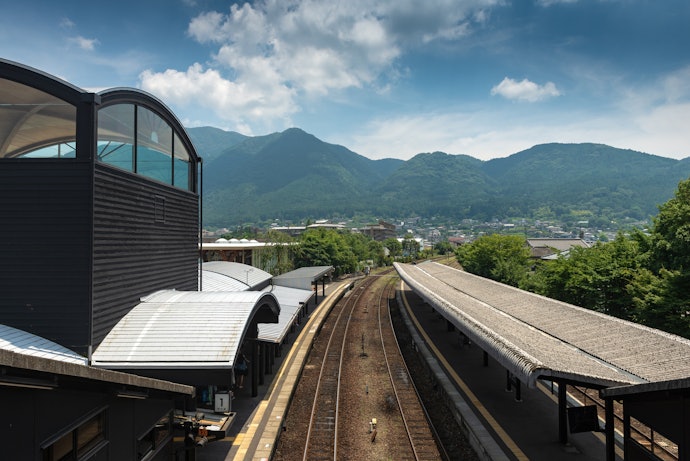 由布院駅から遠い宿なら送迎サービスがあると便利