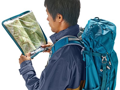 「地図をどうたたむか」に合わせてサイズを決める
