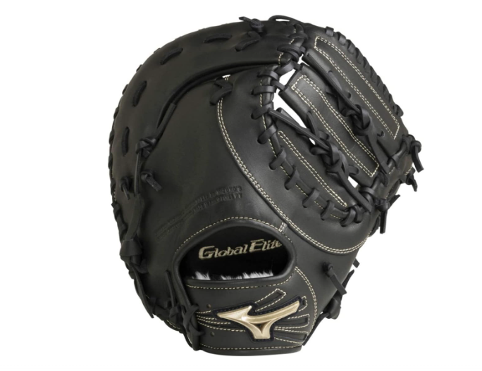 ミズノグローバルエリートシグナ硬式ファーストミット　湯もみ型付けサービス ミズノグローバルエリートシグナ硬式ファーストミット 湯もみ型付け