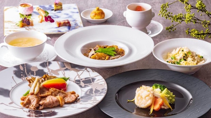 グルメも満喫したいなら食事内容・スタイルもチェック!