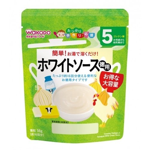 離乳食には幼児専用ソースがベスト